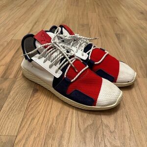 adidas Tennis Hu V2 Pharrell x Billionaire Boys Club Scarlet BB9549 Size 11